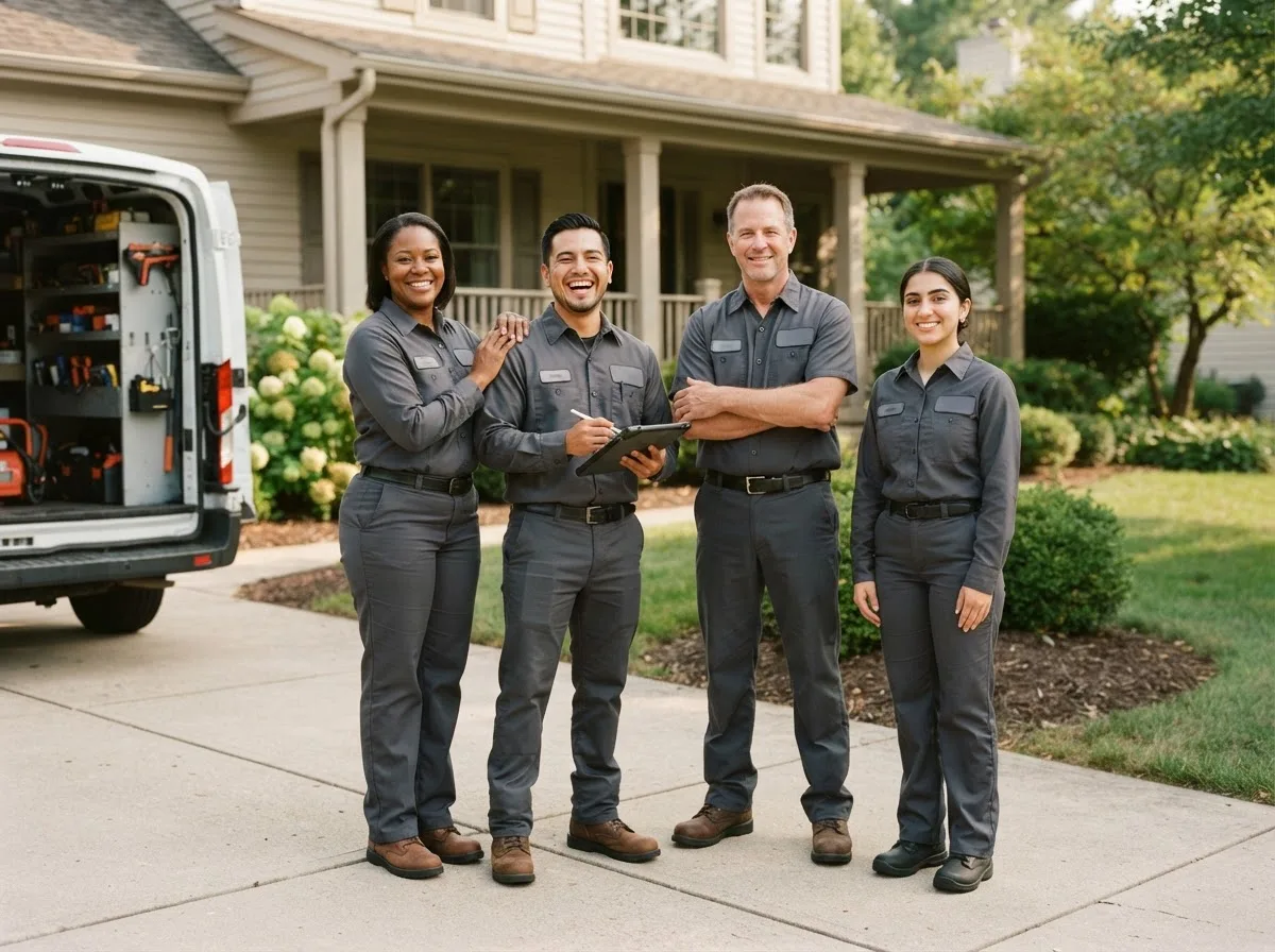 Licensed pest control technician near Knightdale, NC